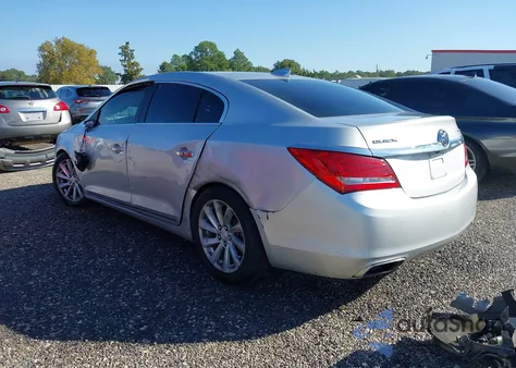 2015 Buick Lacrosse Leather from USA, damaged, VIN 1G4GB5G38FF338219